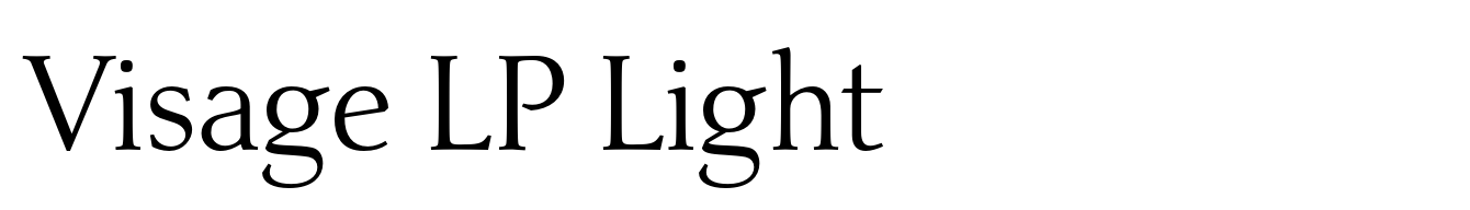 Visage LP Light